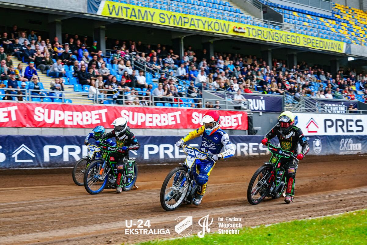 U24 Ekstraliga: Pech gorzowian, niepokonani torunianie