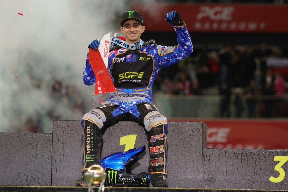 Jack Holder najlepszy w 2025 ORLEN OIL FIM SPEEDWAY GRAND PRIX OF POLAND w Warszawie. Patryk Dudek na podium