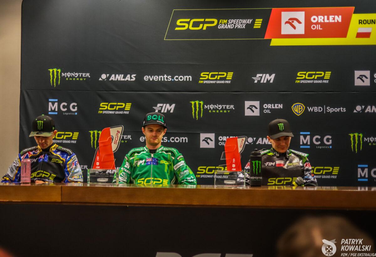 Holder, Kurtz, Dudek i Kubera po 2025 ORLEN OIL FIM SPEEDWAY GRAND PRIX OF POLAND