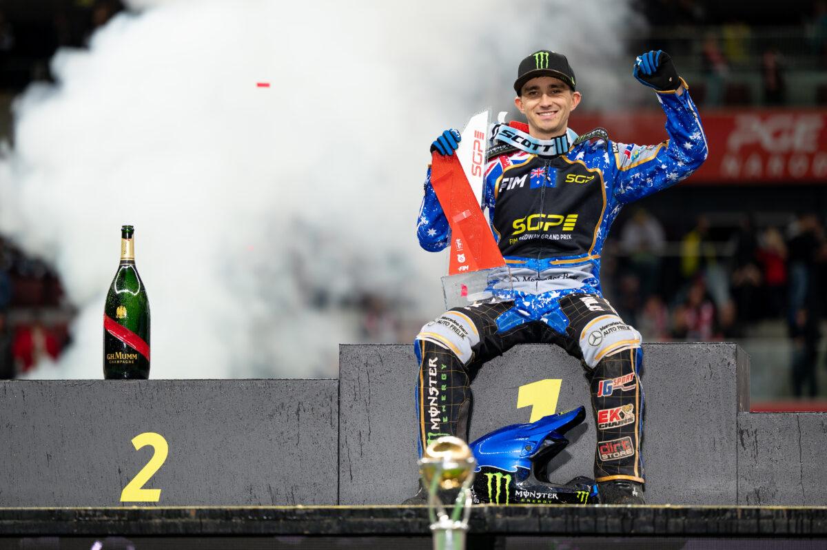 Jack Holder przełamie serię półfinałów w IMME im. Z. Plecha?