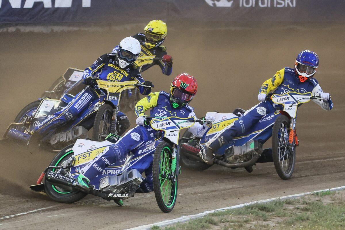Derby dla PRES GRUPA DEWELOPERSKA Toruń! Porażka BAYERSYSTEM GKM Grudziądz