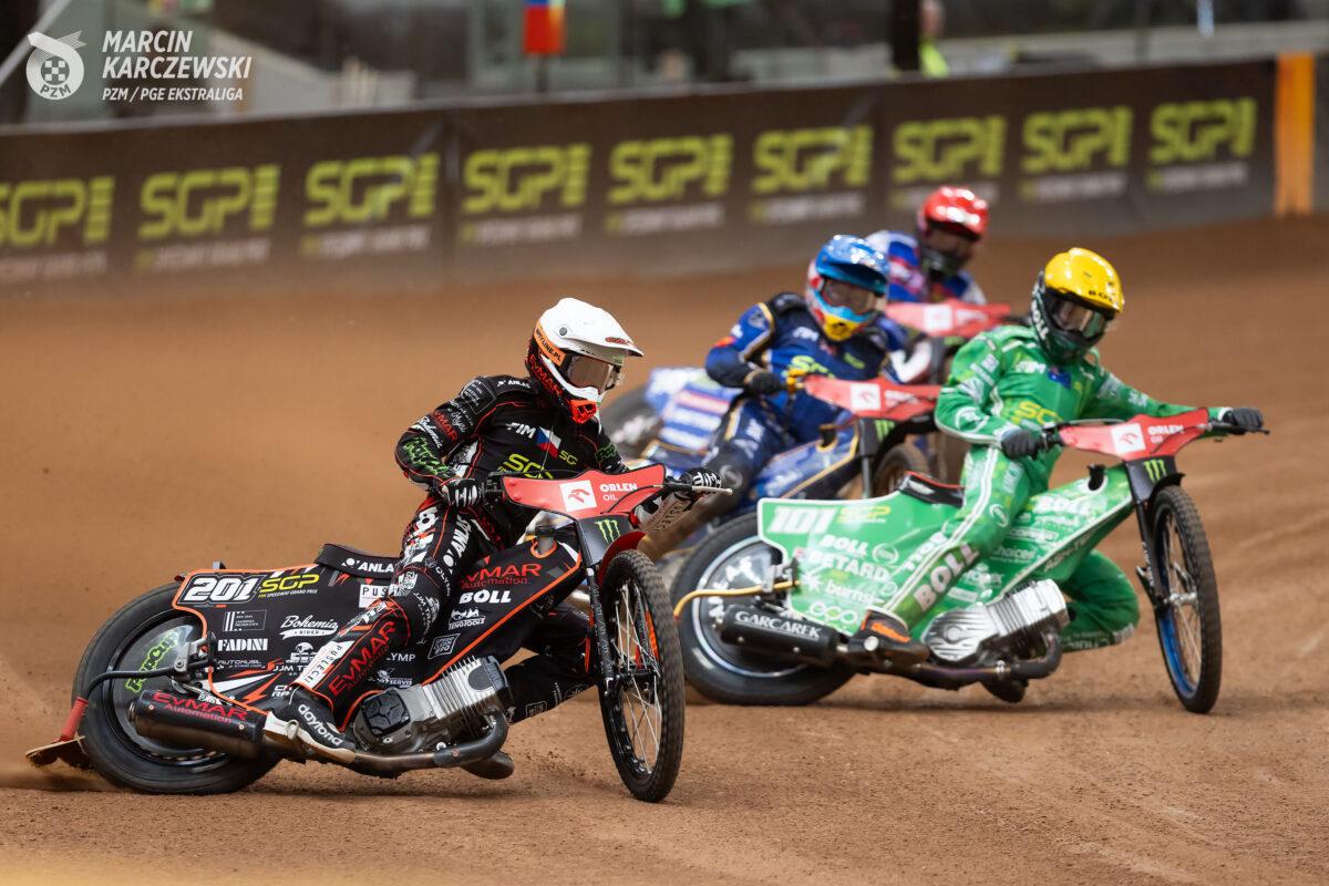 Jan Kvech wygrywa sprint przed ORLEN OIL SGP w Warszawie
