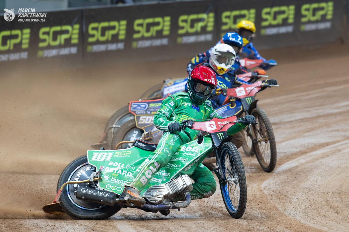 ORLEN OIL SGP 2025 zza kulis. Pokazujemy strefy niedostępne dla kibica