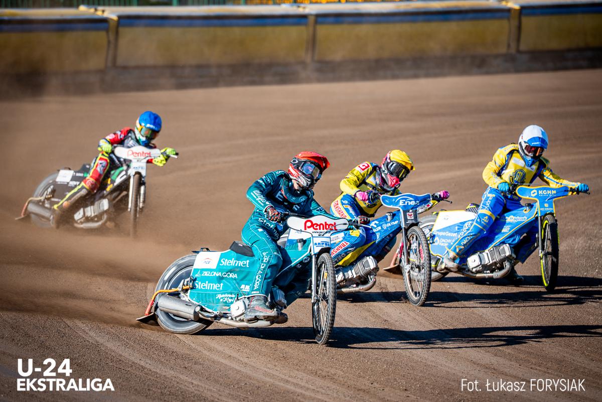 U24 Ekstraliga: FALUBAZ górą w derbach. MOTOR miażdży rywala. Dwóch zawodników z kompletem punktów