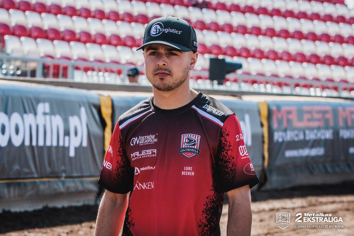 Luke Becker nowym zawodnikiem CELLFAST WILKÓW Krosno