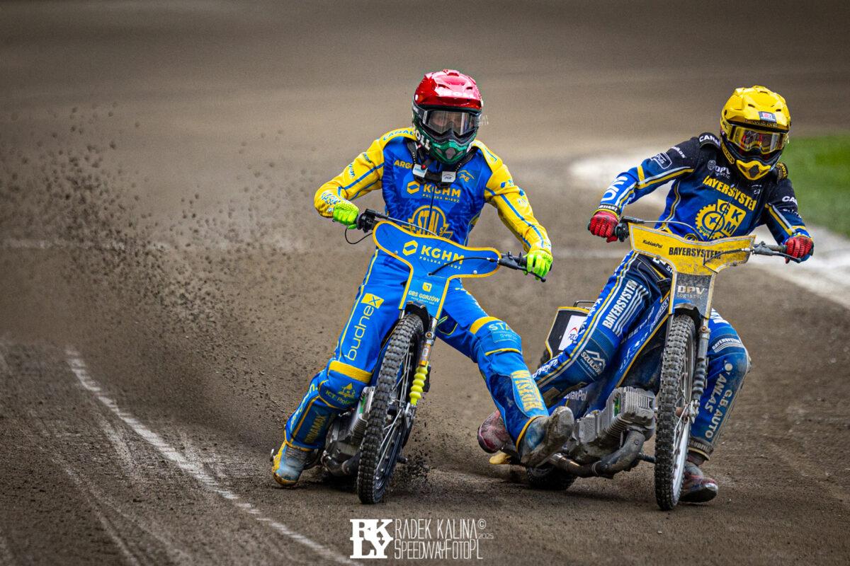 Gorzowski junior bohaterem. Problemy Gołębi (skrót #GORGRU 50:40 08.06.2025)