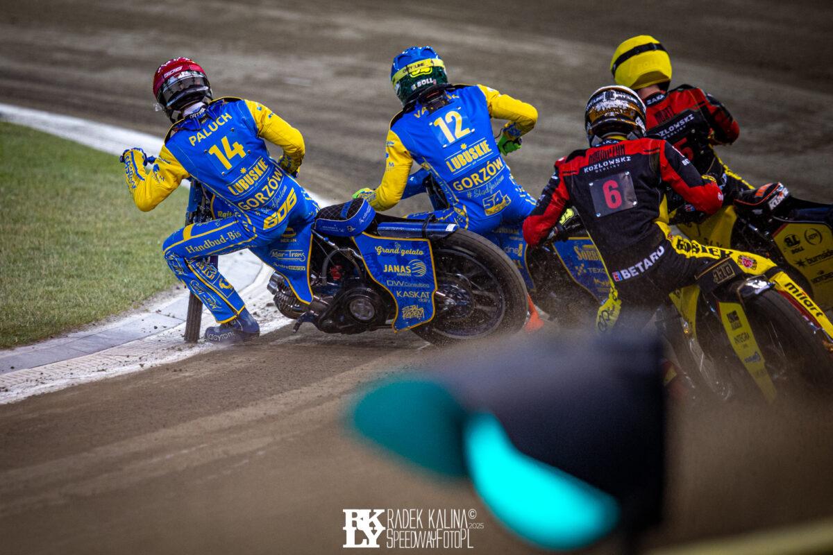 Wyrównany mecz w Gorzowie dla BETARD SPARTY Wrocław