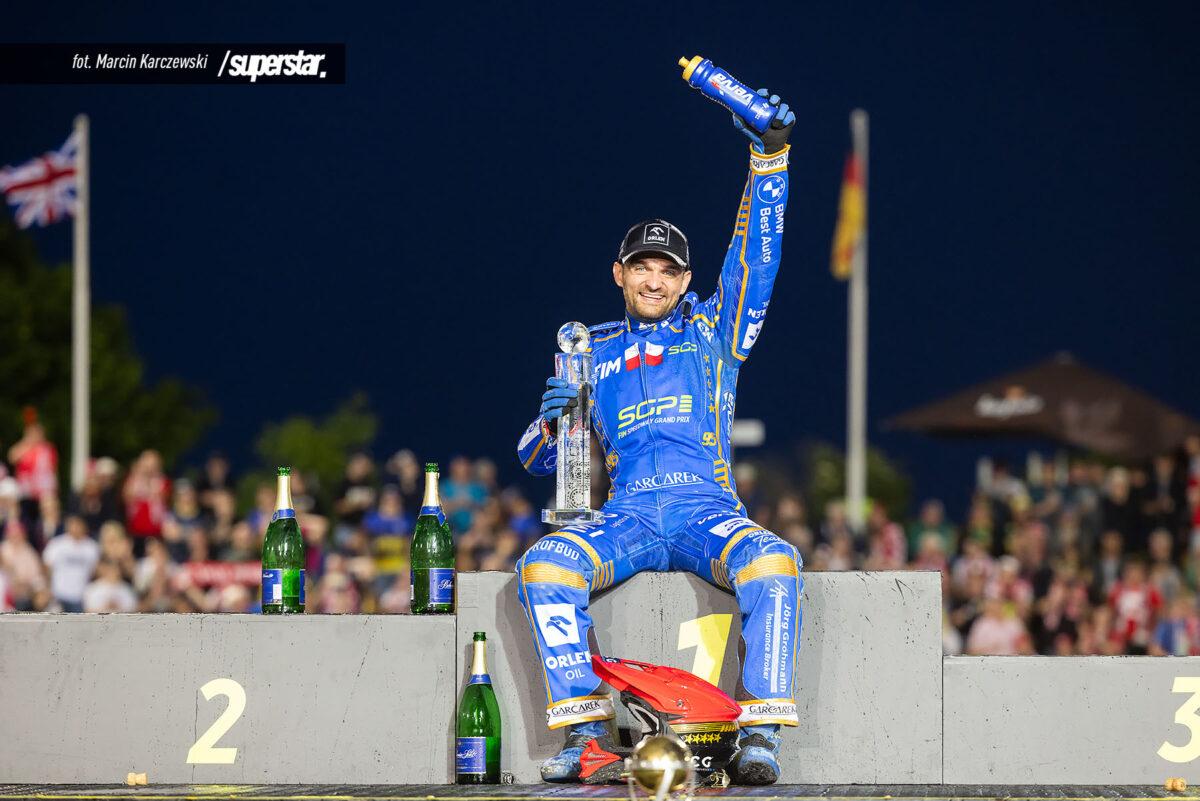 Bartosz Zmarzlik po Grand Prix w Pradze: Przede mną jeszcze długa droga