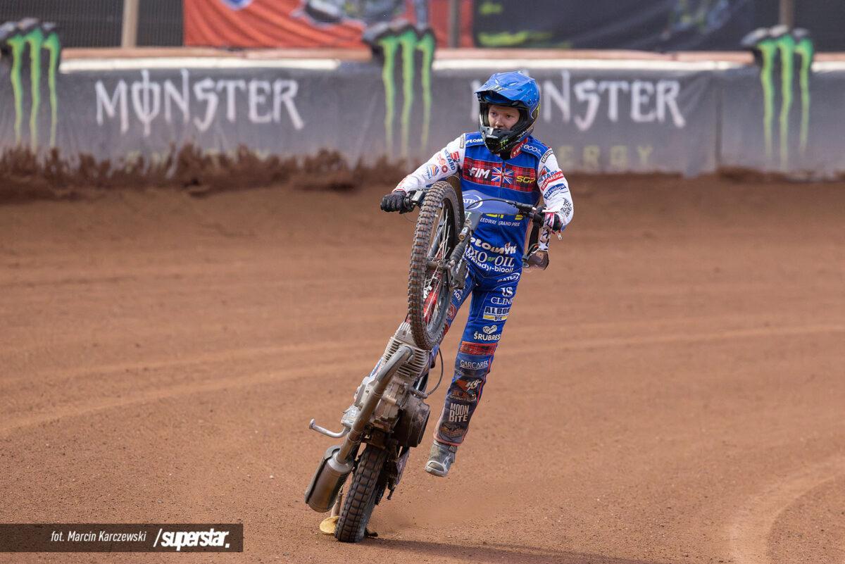 Domowe zwycięstwo Daniela Bewley’a w Grand Prix