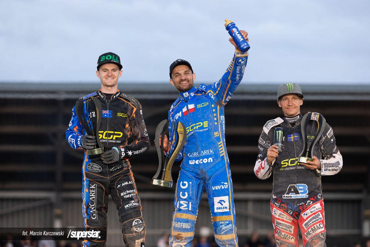 Zmarzlik najlepszy w 2. dniu 2025 ATPI FIM SGP of Great Britain!