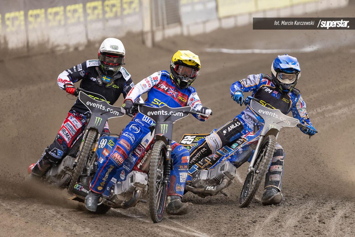 Bewley najszybszy w sprincie. Cykl FIM SGP zawitał do Gorzowa (zapowiedź)