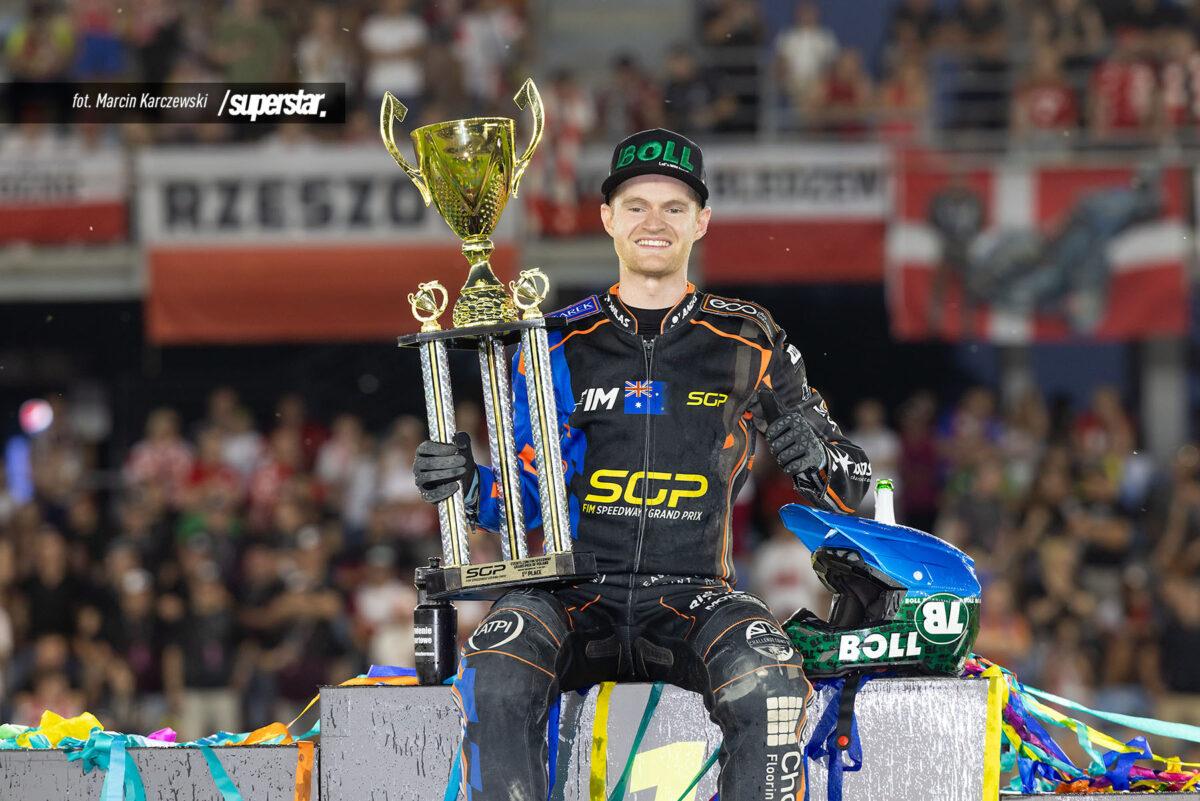 Kurtz najlepszy w EVENTS.COM FIM SPEEDWAY GP w Gorzowie. Zmarzlik na 2. miejscu