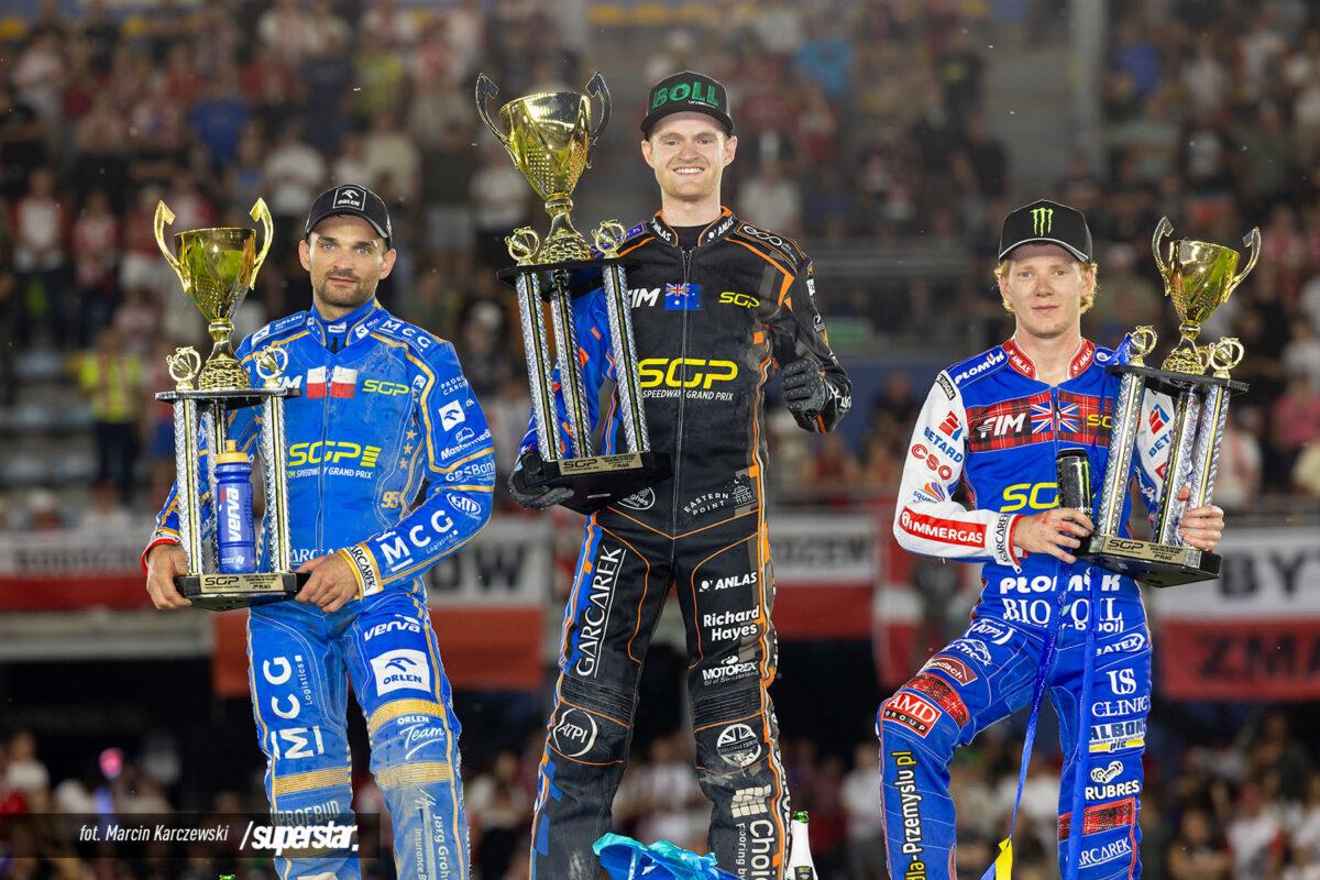 Premierowe zwycięstwo Brady’ego Kurtza w Grand Prix