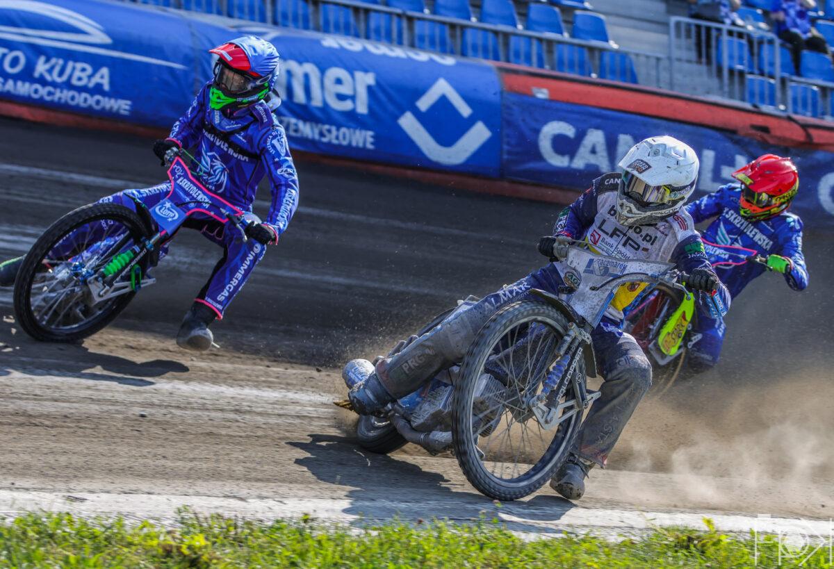 Zacięte starcie na łódzkiej Motoarenie dla FOGO UNII