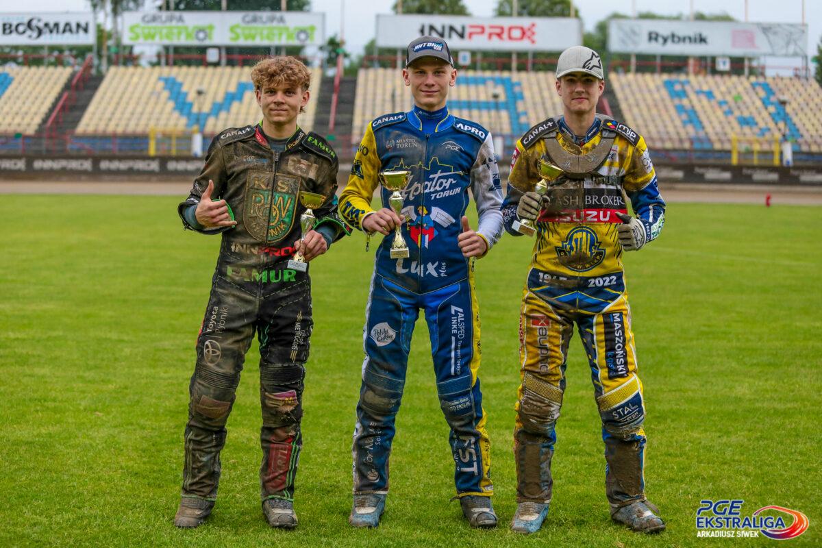 Kawczyński wygrywa IPE U17 w Rybniku