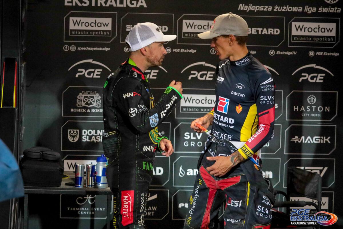 Mecz BETARD SPARTA – INNPRO ROW od kuchni
