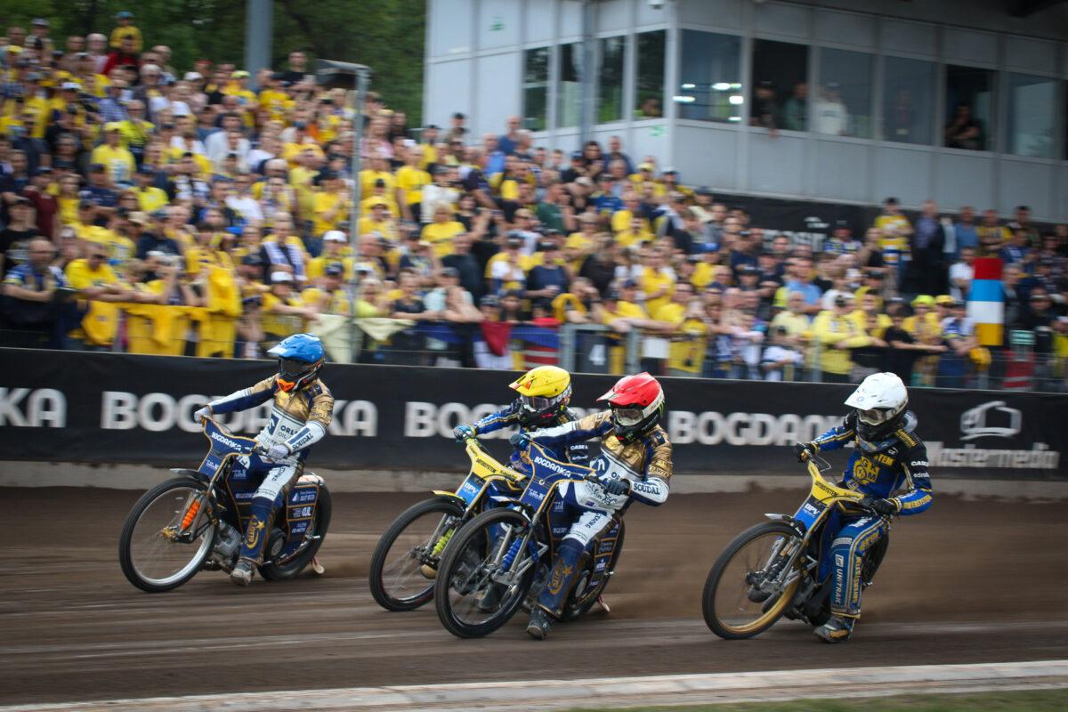 Nie ma mocnych na ORLEN OIL MOTOR na własnym torze. BAYERSYSTEM GKM pokonany