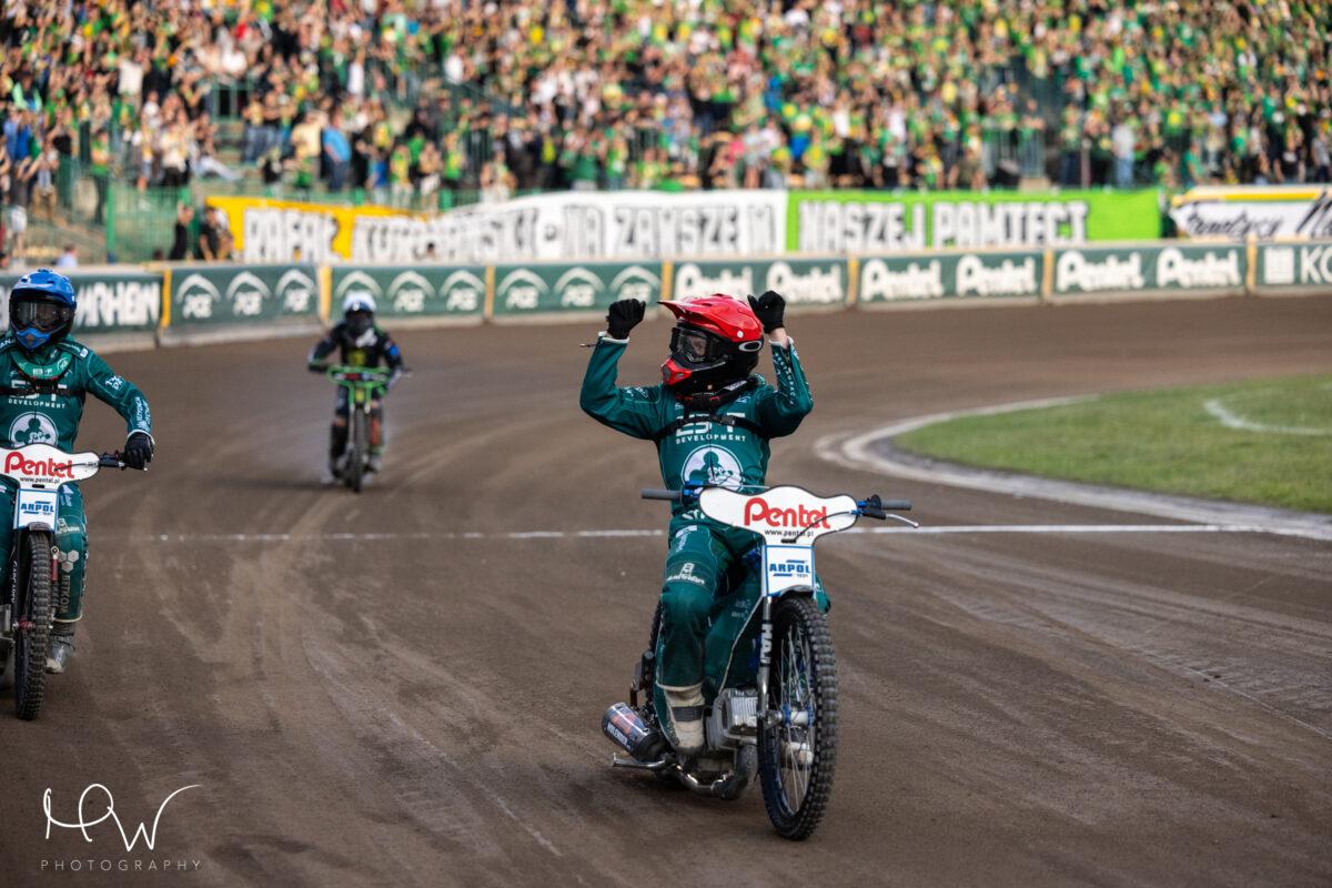 Motomyszy wymęczyły zwycięstwo z Rekinami (skrót #ZIERYB 48:42 30.05.2025)