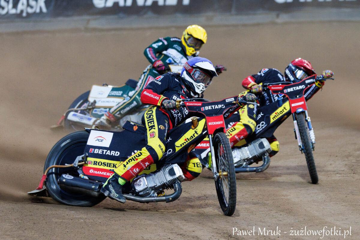 Wrocławianie z bonusem. Skuteczni juniorzy (skrót #WROCZE 55:35 03.07.2025)