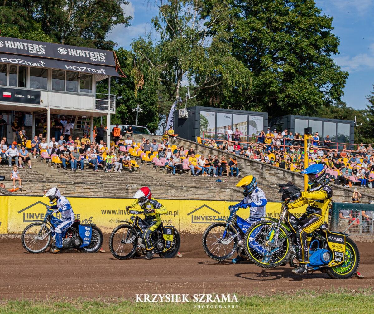 Skorpiony zdeklasowały Jaskółki (skrót #POZTAR 62:28 18.07.2025)