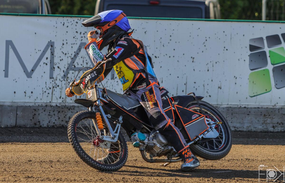 Marcel Zwierzyński najlepszy w 5. rundzie IPE 85-140CC