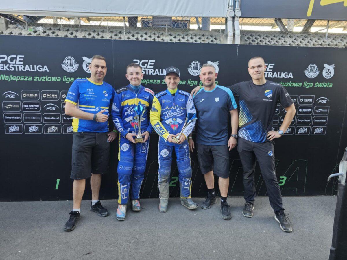 Dublet juniorów klubu z Torunia w 5. rundzie Indywidualnego Pucharu Ekstraligi U17