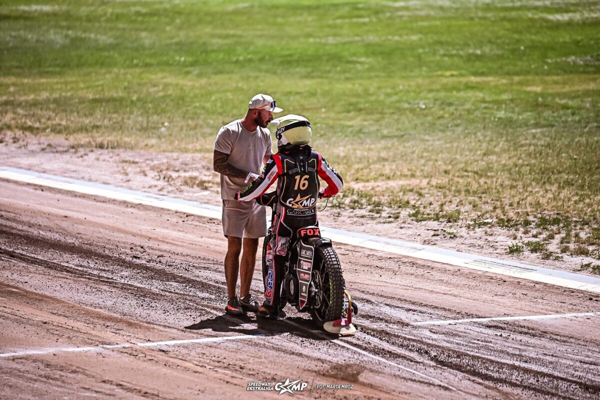 Szymon Lis: Na Speedway Ekstraliga Camp jest miła atmosfera