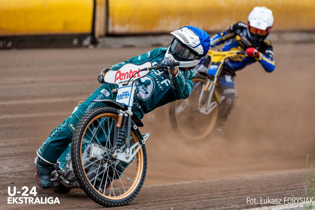 U24 Ekstraliga: FALUBAZ Zielona Góra liderem rozgrywek. Świetny mecz Kawczyńskiego