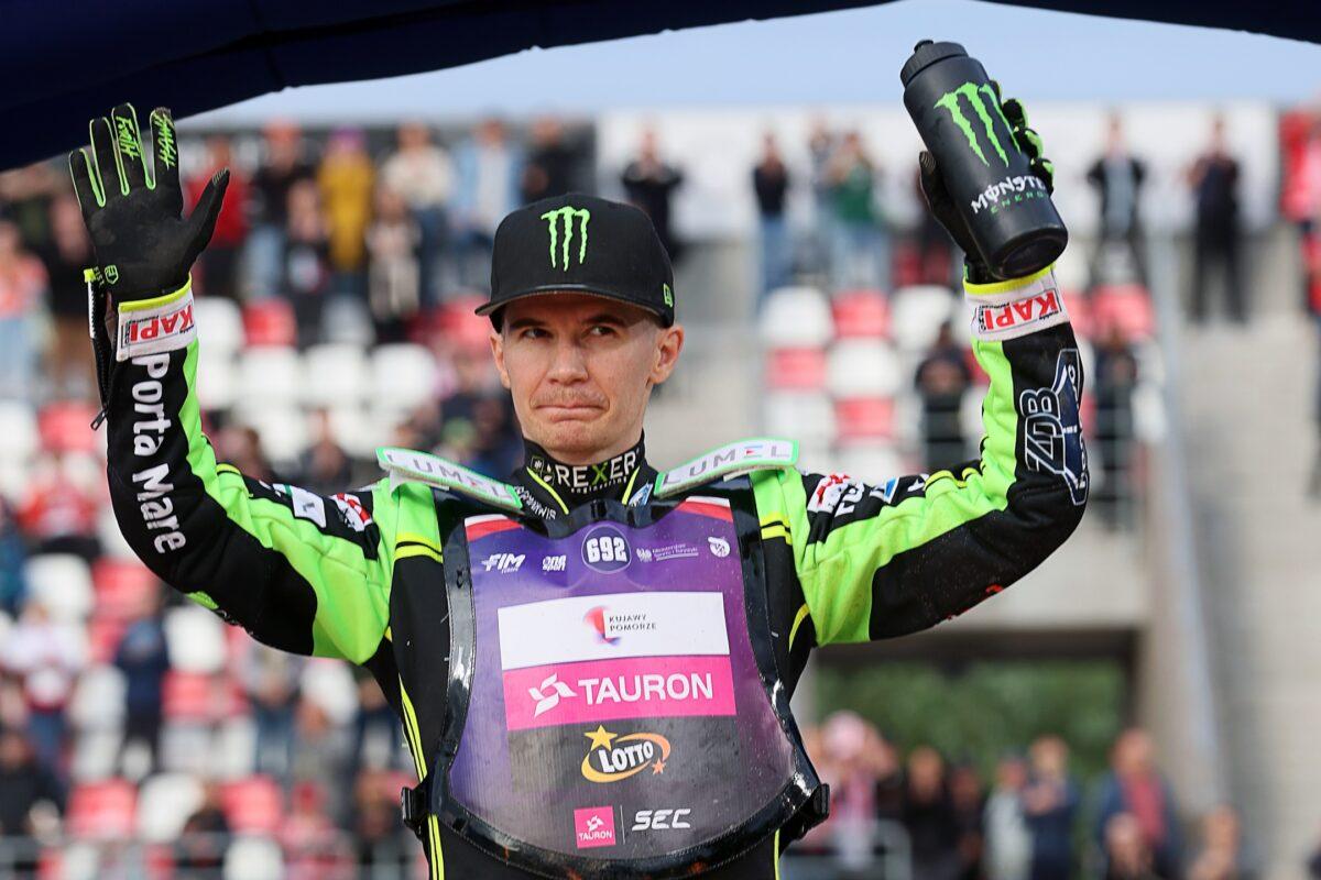 Patryk Dudek: Moi mechanicy spisali się na medal