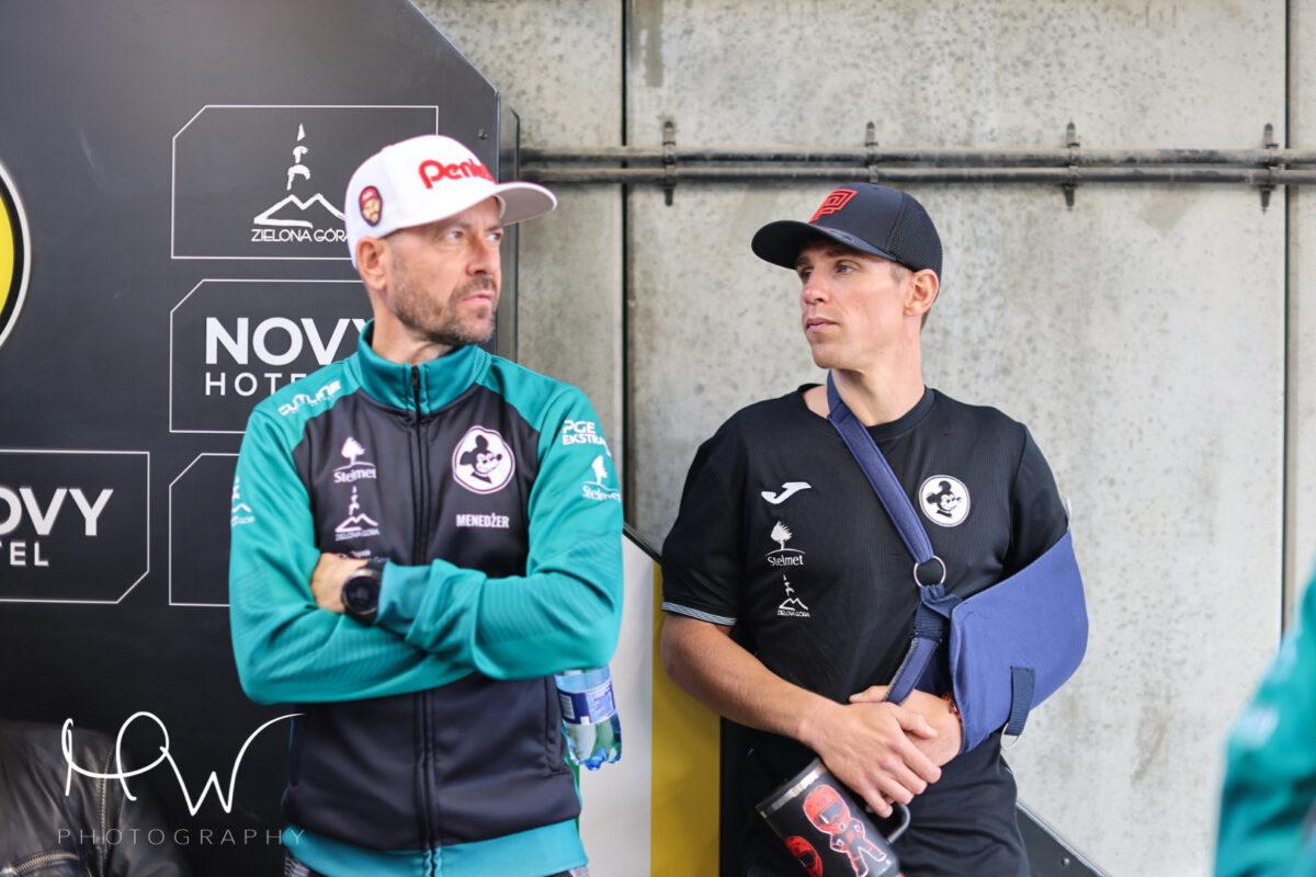 Piotr Protasiewicz o stanie zdrowia Oskara Hurysza