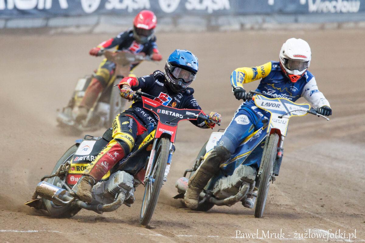 Pokaz mocy BETARD SPARTY. Wrocławianie z 2. miejscem w tabeli