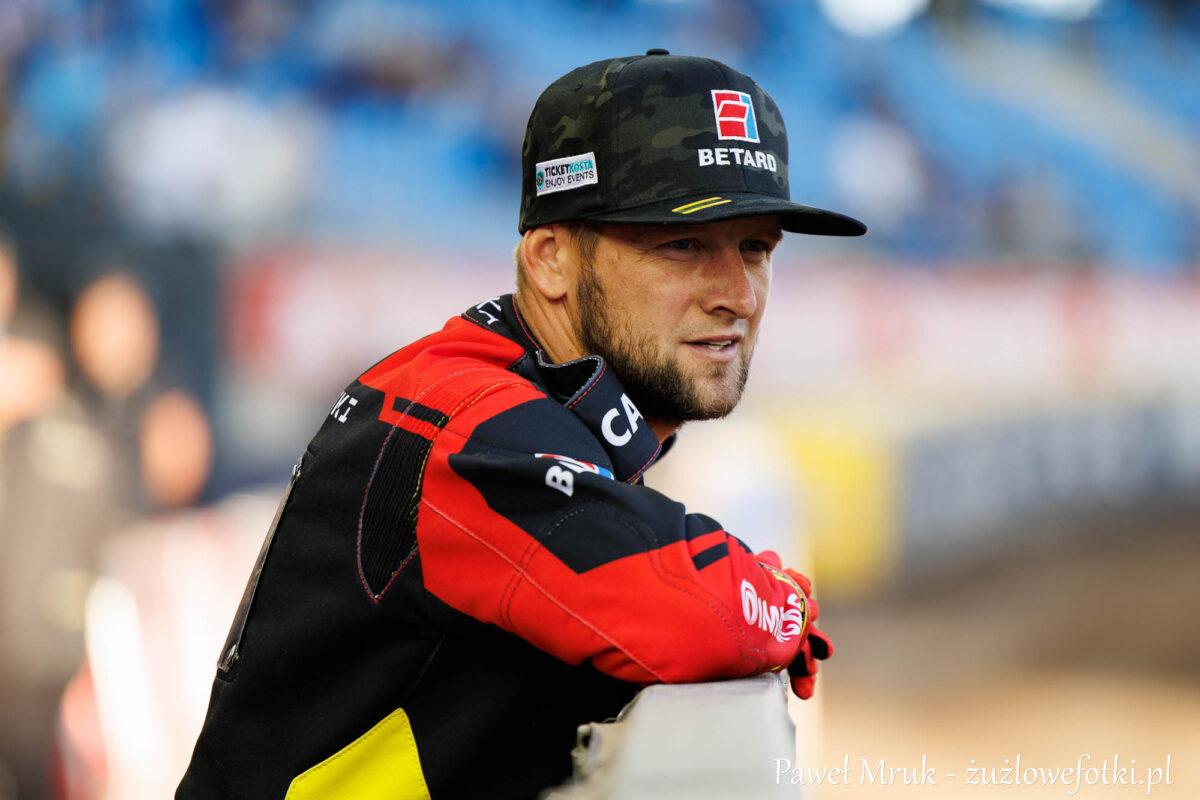 Artem Laguta na dłużej w BETARD SPARCIE Wrocław!