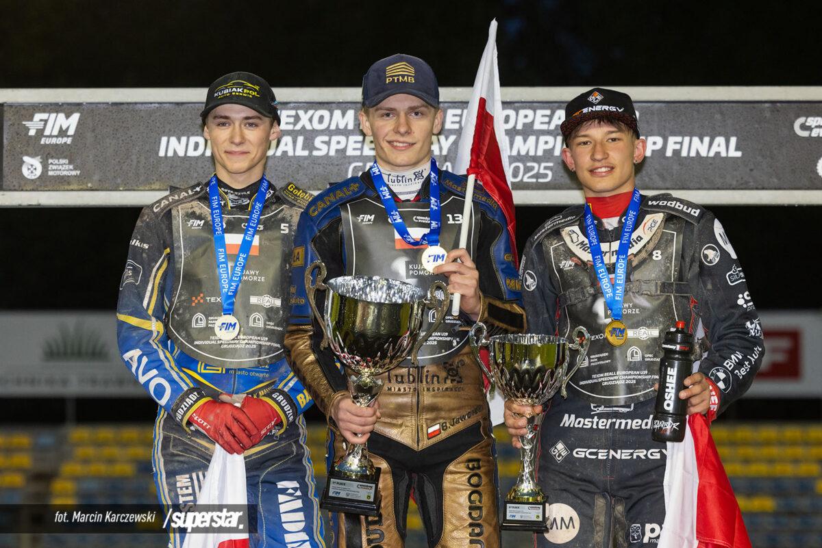 Bartosz Jaworski Indywidualnym Mistrzem Europy Juniorów U19. Polskie podium w Grudziądzu