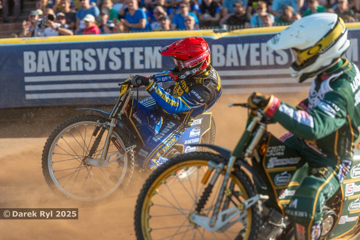 Max Fricke: Pierwsza część planu została wykonana