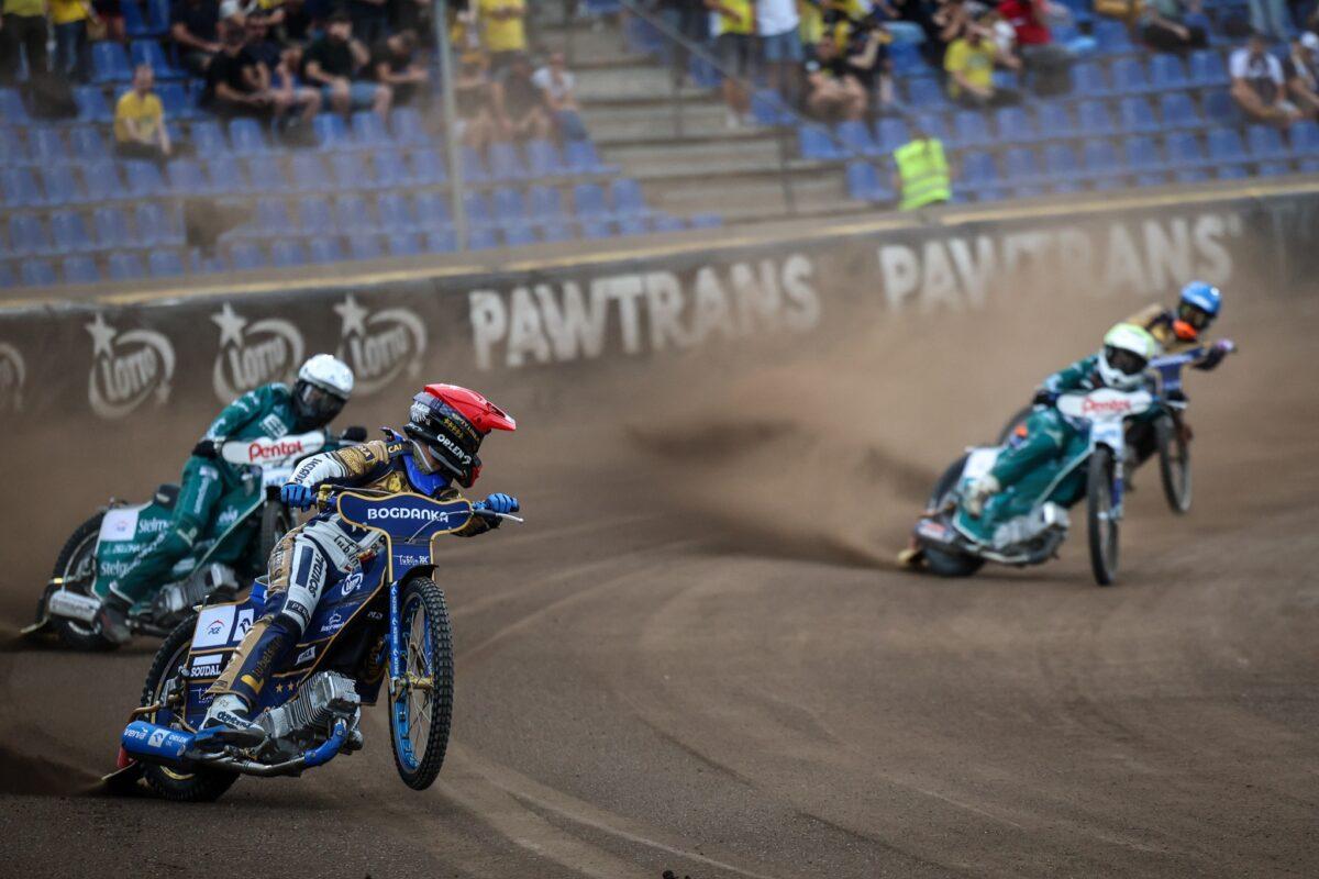 Pokaz mocy ORLEN OIL MOTORU. Faza play-off nie dla STELMET FALUBAZU