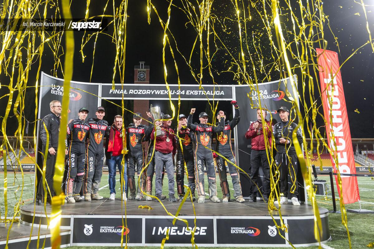 U24 BECKHOFF SPARTA Wrocław mistrzem U24 Ekstraligi