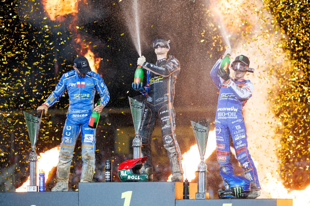 Kurtz najlepszy w 2025 DEWALT FIM SGP of Poland – Wroclaw