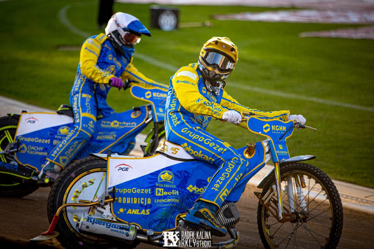 Anders Thomsen i Mathias Pollestad w GEZET STALI