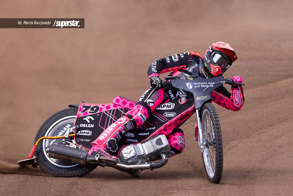 Adam Bednar z niedosytem po SGP2. “To była moja głupota”