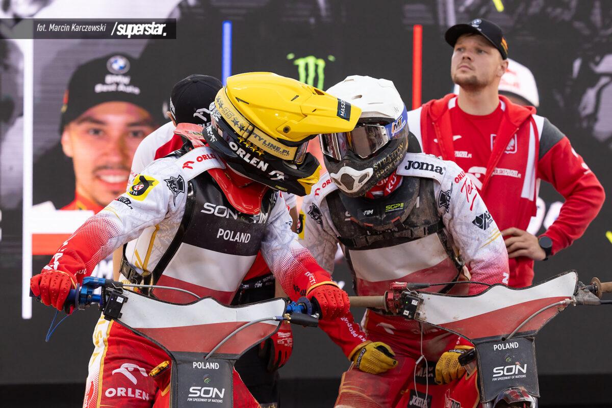 Szeroki skład Żużlowej Reprezentacji Polski na Speedway of Nations 2025
