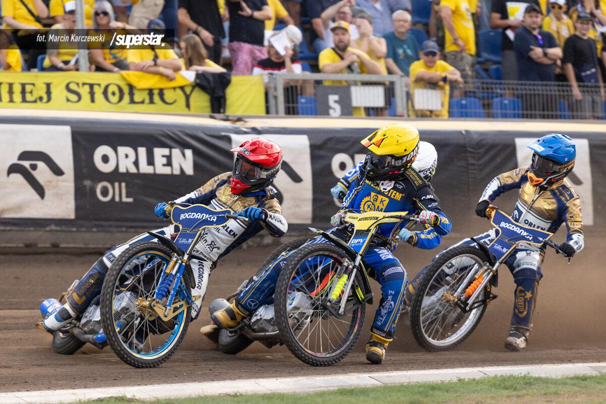 BAYERSYSTEM GKM walczył, ale nie dał rady. ORLEN OIL MOTOR w finale PGE Ekstraligi!