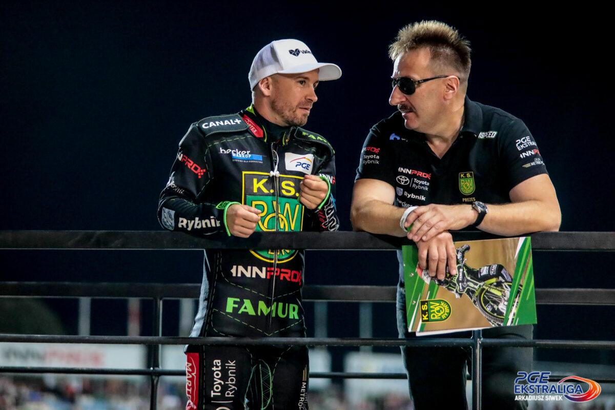 Rohan Tungate odchodzi z INNPRO ROW-u Rybnik