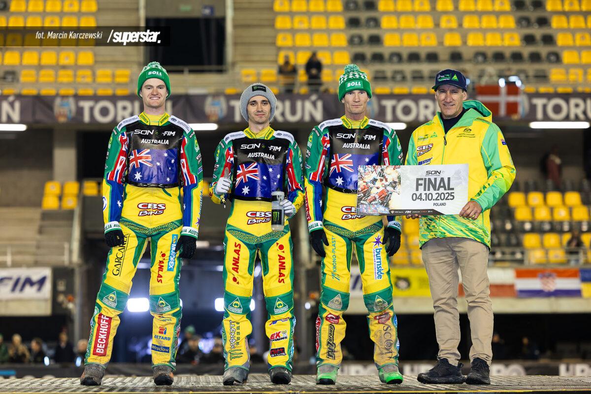 Australia najlepsza w 2. półfinale. Skład finałowej części FIM SoN uzupełniony