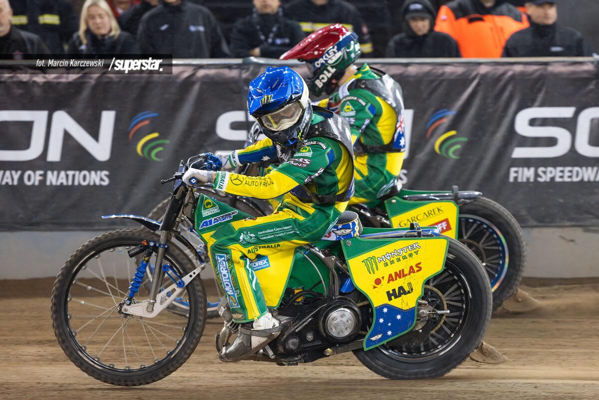 Żużlowe ostatki na Motoarenie w Toruniu. Australia wygrała FIM SoN 2025