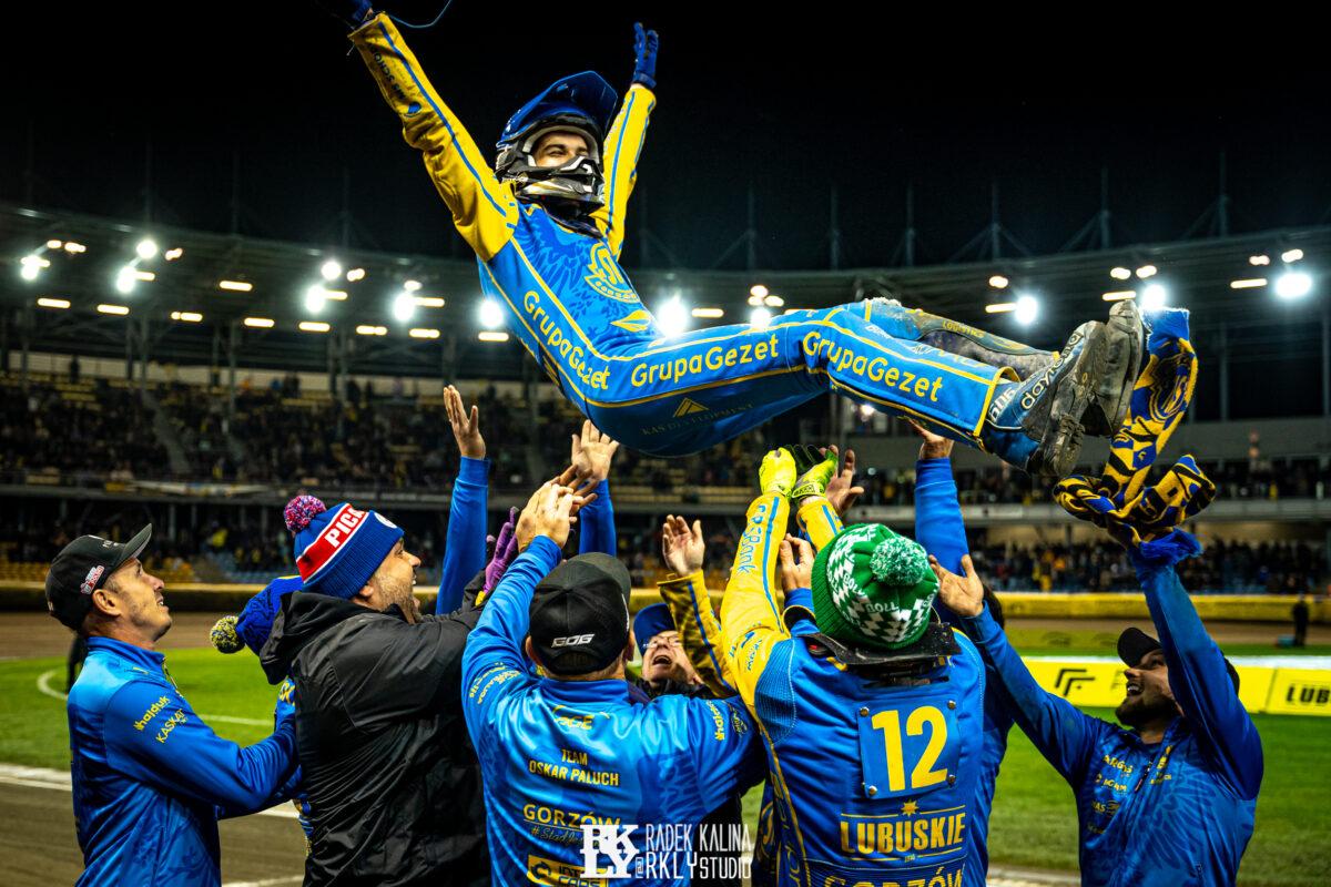 Oskar Paluch zostaje w GEZET STALI