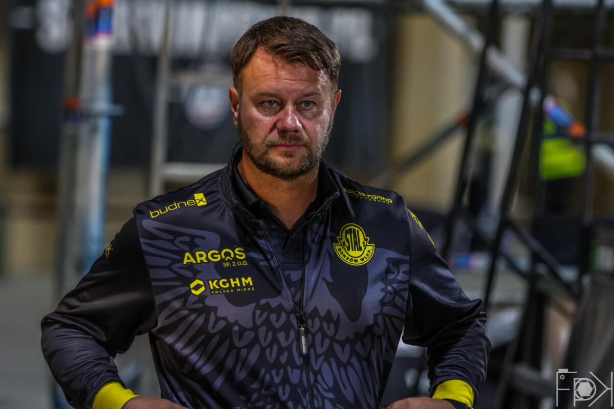 Dariusz Wróbel o nowych celach GEZET STALI Gorzów