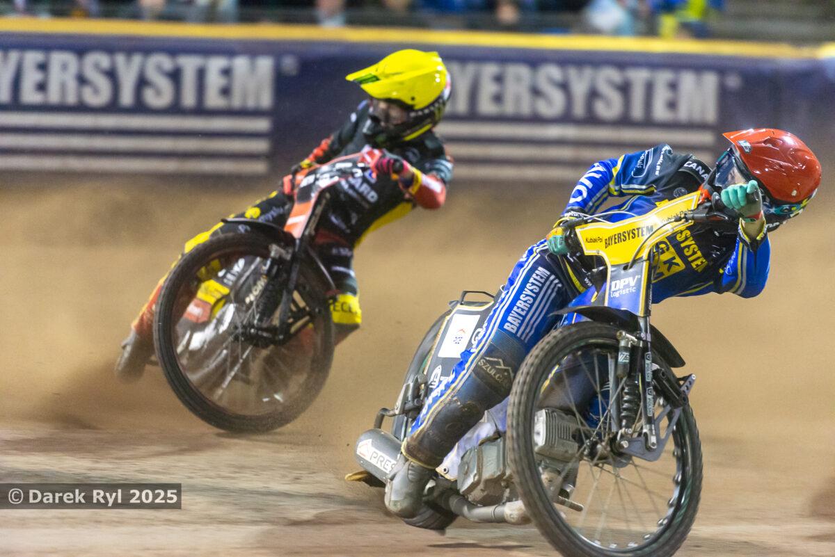 Vadim Tarasenko zostaje w BAYERSYSTEM GKM Grudziądz