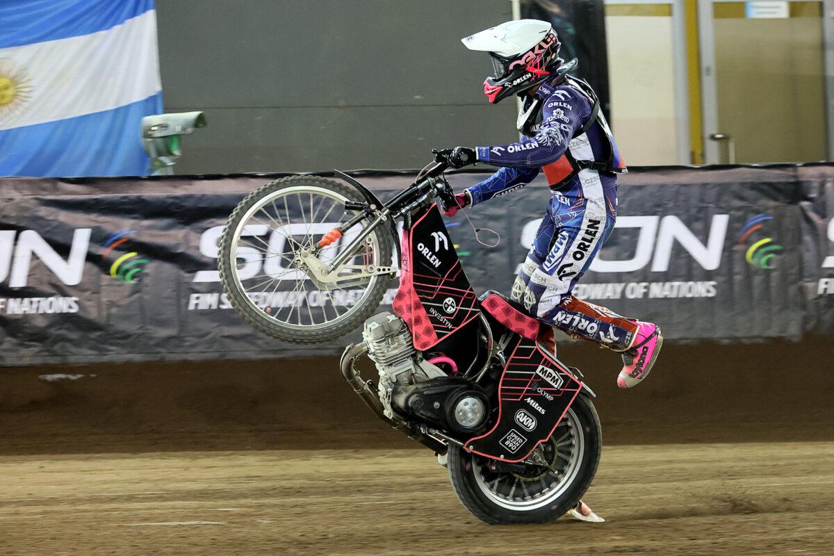 Adam Bednar po drugim półfinale Speedway of Nations: Czuliśmy się lepsi od Ukrainy