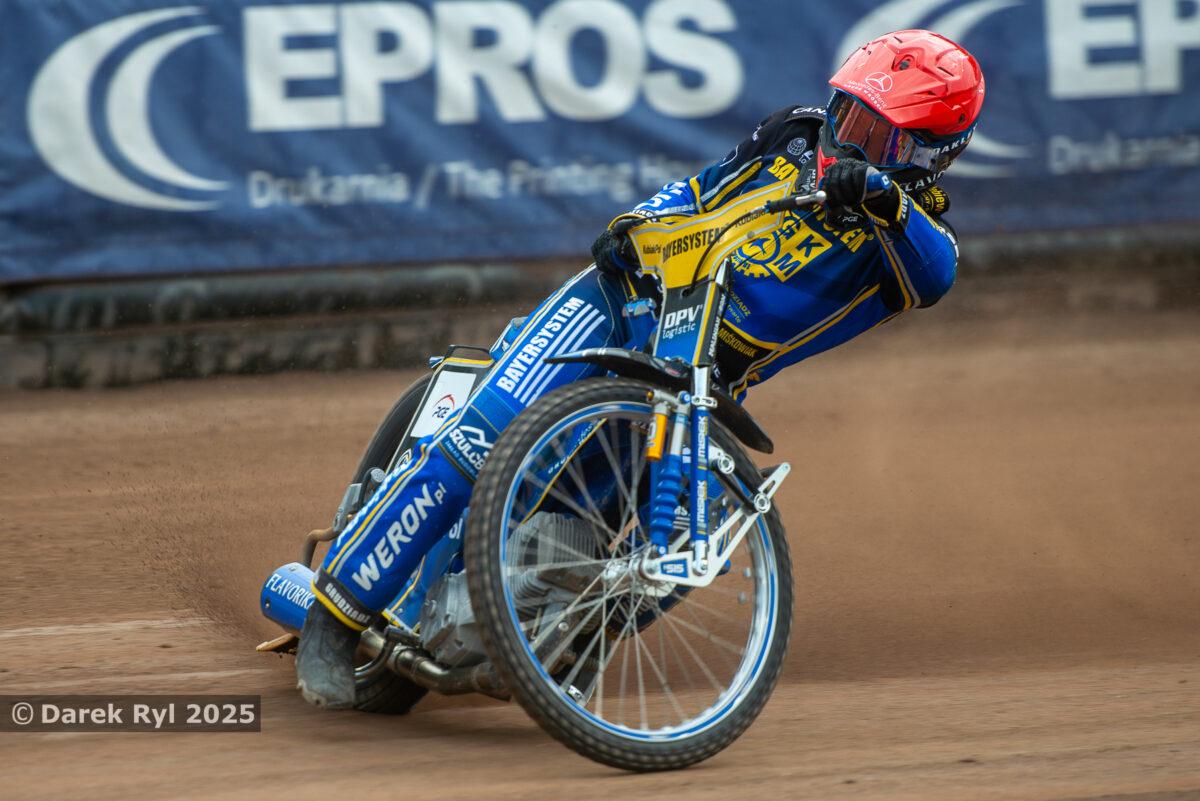 Jakub Miśkowiak odchodzi z BAYERSYSTEM GKM-u Grudziądz