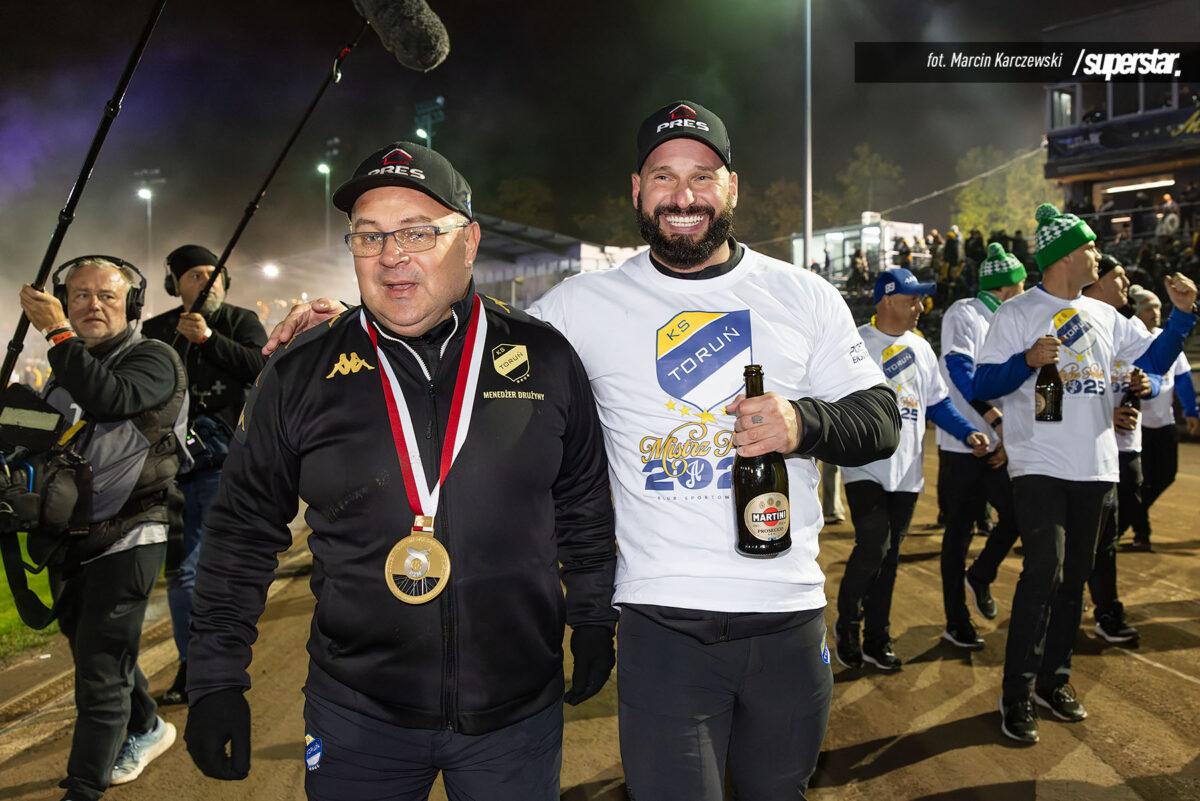 Baron: Bastian Pedersen był zbyt niezdecydowany (konferencja prasowa po sezonie PRES Toruń)